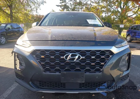 2020 Hyundai Santa Fe Se из США, поврежденный, VIN 5NMS2CAD8LH242822